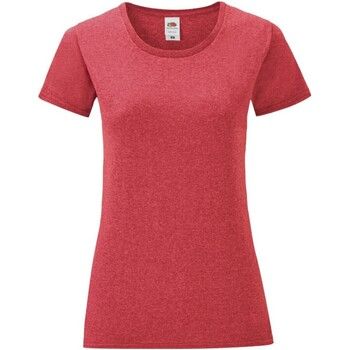 Fruit Of The Loom Camiseta Iconic 150 para mujer