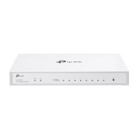 switch tp-link 8 puertos gigabit intel gestionado poe sin ventilador blanco