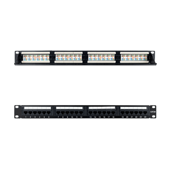 Nanocable Panel Parcheo 24P CAT.6A UTP 191U Dual