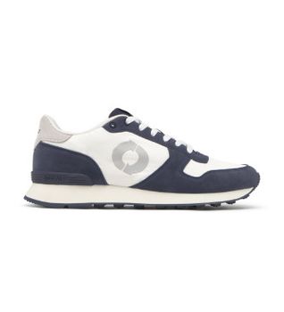 ECOALF para hombre. MCMSHSNUCLA00449S26-161 Zapatillas Ucla azul (46), Plano, Cordones, Casual, Sostenible, Poliéster reciclado