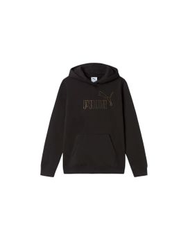 Sudadera Puma Ess+ Rhinestone , Black, Niña
