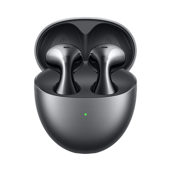 HUAWEI FreeBuds 6 Negro/Doble Driver True Sound/Cancelación Activa del Ruido Open Fit