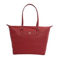 tommy hilfiger bolso tote burdeos aw0aw16477-xjs