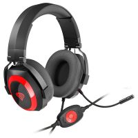 genesis argon 500 auriculares gaming negrorojo