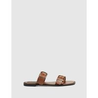 kamome trends sandalias sandalia brizzi camel para mujer