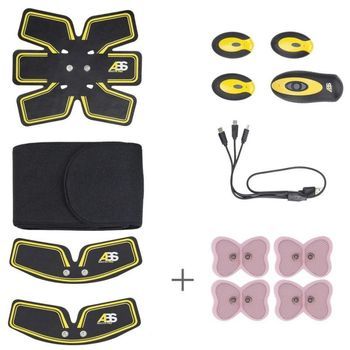 Electroestimulador Para Músculos Vi Hms Abs Master Pro