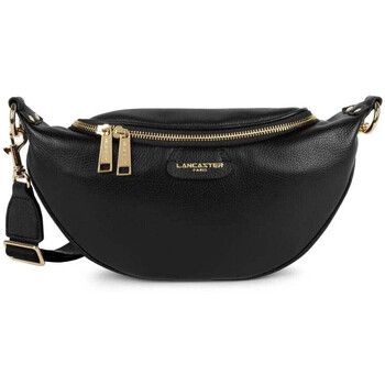 LANCASTER Bolso Riñonera Dune con cremallera Negro para mujer