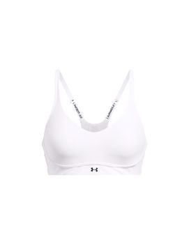 Sujetador deportivo Under Armour Infinity Low 2.0 Blanco
