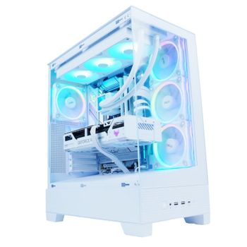 Epical-Q TUF Strength Silver XIV AMD Ryzen 7 7800X3D, 32GB, 2TB SSD, RTX 5070 Ti + Windows 11 Pro