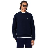 lacoste jersey organic cotton sweatshirt sh9801 - bleu marine para hombre