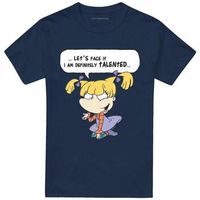 rugrats camiseta i am definitely talented para mujer
