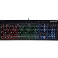 corsair k55 rgb gaming keyboard