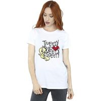 dessins animes camiseta bi33260 para mujer