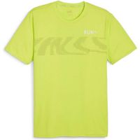 puma camiseta run favorite ss graphic tee m para hombre