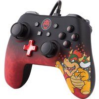 powera nintendo switch wired controller - bowser