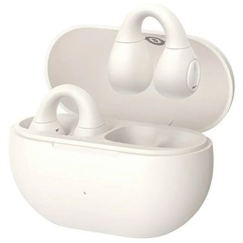 Baseus Bass 15 Clip Black Auriculares Bluetooth con Micrófono y Cancelación de Ruido Blancos