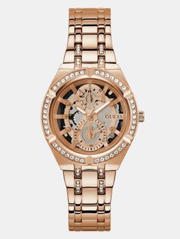 Reloj Multifunción Con Detalle De Cristales