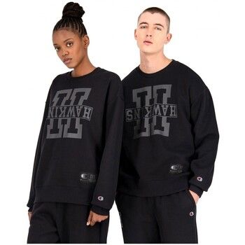 Champion Jersey x STRANGER THINGS Felpa Unisex Hawkins Nero 217752 para mujer
