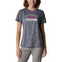 columbia camiseta w zero rules graphic crew para mujer