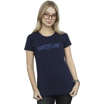 Harry Potter Camiseta Ravenclaw para mujer