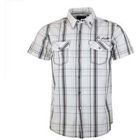 srk camisa manga corta chemise homme carita para hombre