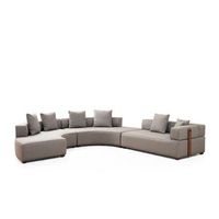sofa rinconera gondol 4 chl sol-chlsag-3r gris