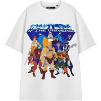 masters of the universe camiseta ns8351 para mujer