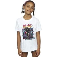 acdc camiseta blow up your video para nina