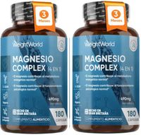 weightworld magnesio complex 4 en1 490mg 2x180 capsulas