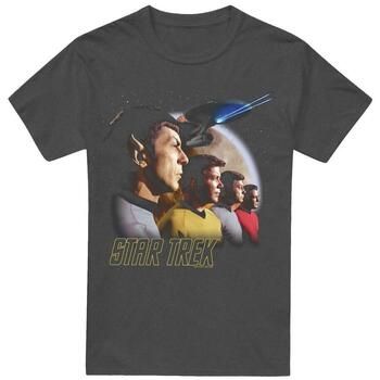 Star Trek Camiseta Forward to Adventure para mujer