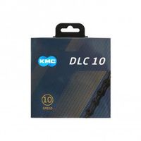kmc cadena x-10 sl dlc rojonegro 114 eslabones 10 v