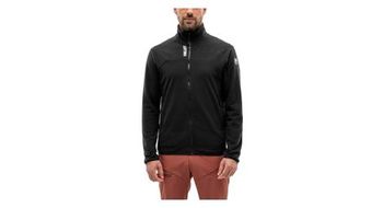 Forro polar ubic lightgrid negro de mijo para hombre