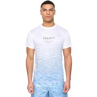 henleys camiseta manga larga henpool para hombre