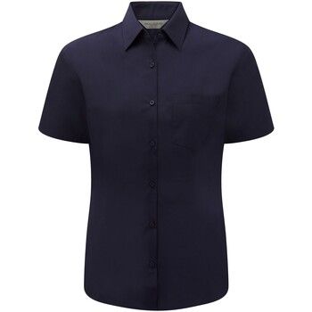 Russell Collection Camisa manga corta 935F para mujer