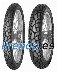 Mitas MC24 Invader ( 120/80-18 TT 62S Rueda trasera, marcaje M+S )