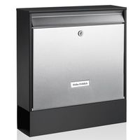 buzon oxford-set 68770 bs acero inoxidable plateado burg-wachter