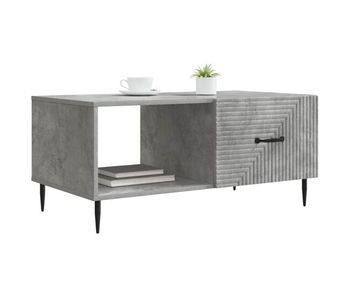 Mesa de café - mesa de centro - mesa baja gris hormigón 90 x 50 x 40 cm madera de ingeniería