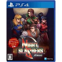 juego night slashers remake para playstation 4  ps4  importacion asia nuevo - original - precintado pal eu - nuevo original precintado