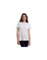 camiseta champion crewneck blanco mujer