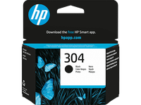 cartucho de tinta - hp 304 negro n9k06ae