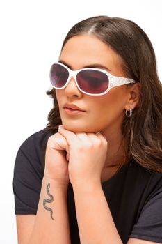 Gafas De Sol Blancas Filigranas
