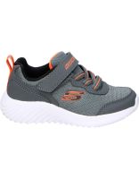 zapatillas comodo de nino skechers 403906n-char color gris 23