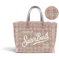 mc2 saint barth bolso vanity mini tweed n para mujer