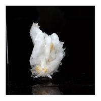 quartz de soul  calcita - piedra natural de francia la mure - cristal de cuarzo con faden y calcita coleccion de sebastien cavillier  cedric