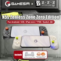 gamesir x5s mando de juego movil edicion zenless zone zero para android ios ipad mini y telefonos controlador para switch 21 con palancas de efecto hall