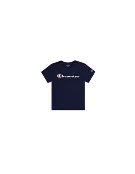 Camiseta Champion Crewneck Infantil Marino