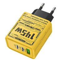 ch145-pd cargador usb pd de 3 puertosusb-a  2usb-cpd3031qc3040ppscargador de pared rapidoadaptador euenchu