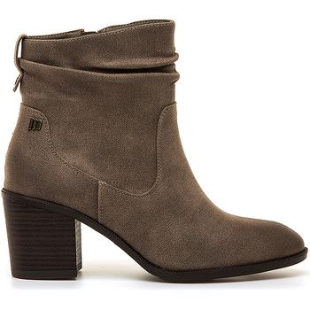 MTNG Botines 59501 taupe_oscuro para mujer