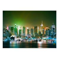 papel pintado 3d - ny enlightened harbour 150x105 cm