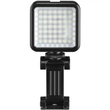 Hama 49 BD Flash LED para Cámara/Smartphone Negro